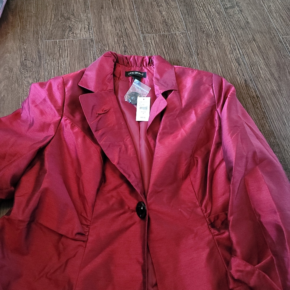 Lane bryant size 24 jacket